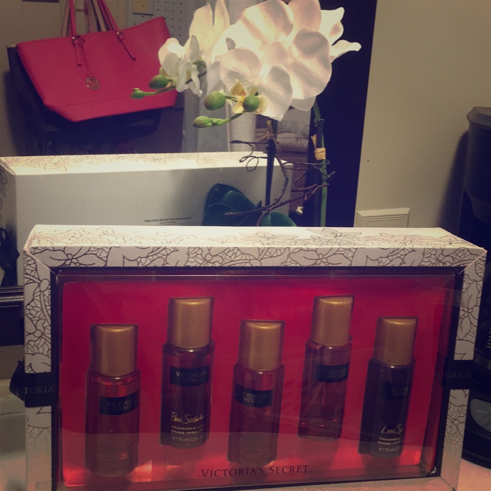 Victoria Secrets perfumes